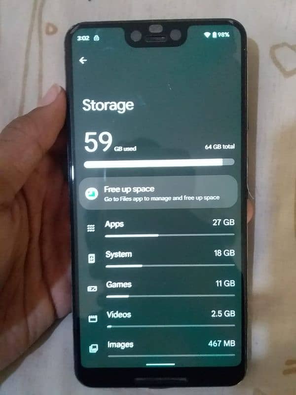 Google Pixel 3xl non Pta 3