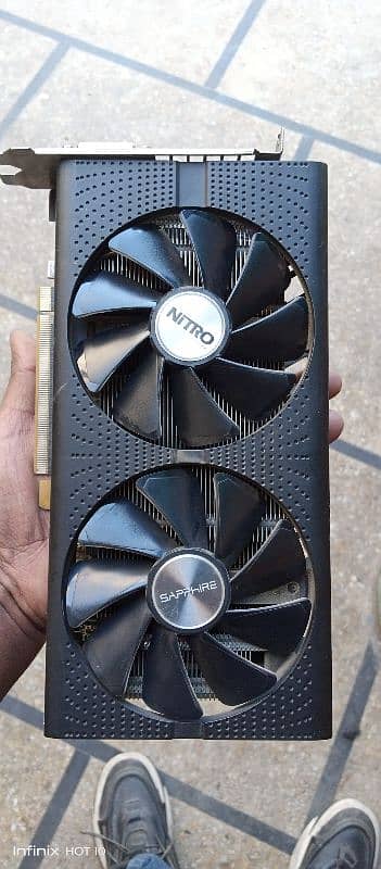 Sapphire Nitro RX 580 8GB 0