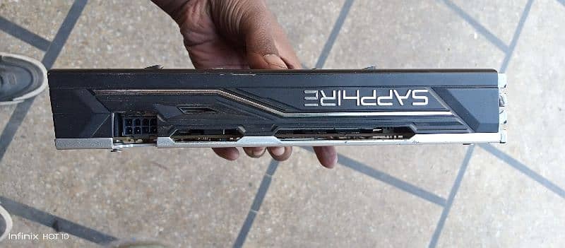 Sapphire Nitro RX 580 8GB 1