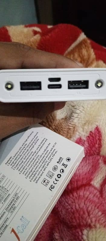 brand new power bank aik bar bi use ni hoa 1