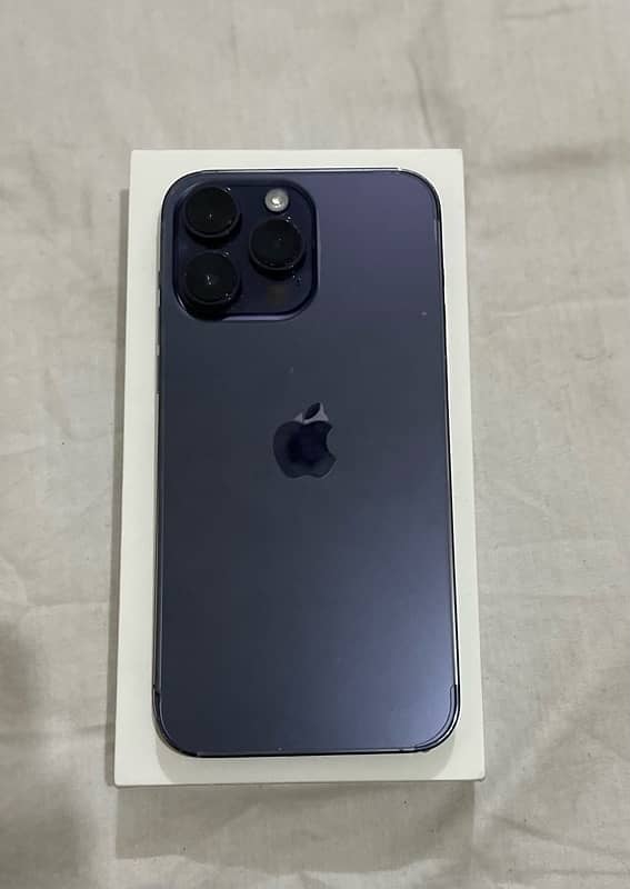 Iphone 14 Pro Max Official Pta Approved 256 Gb 8