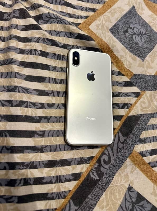 iPhone X 256GB PTA Approved 0