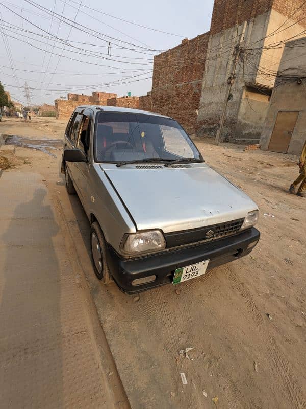 Suzuki Mehran VX 2003 0