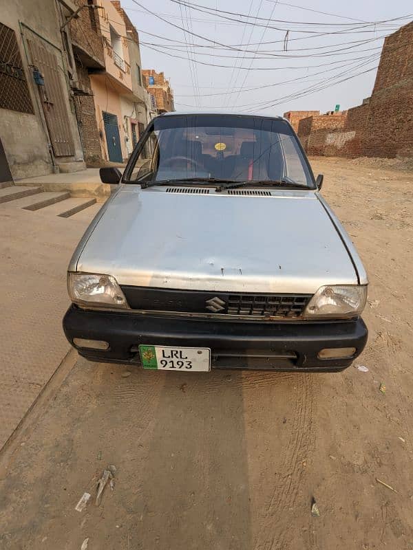 Suzuki Mehran VX 2003 1