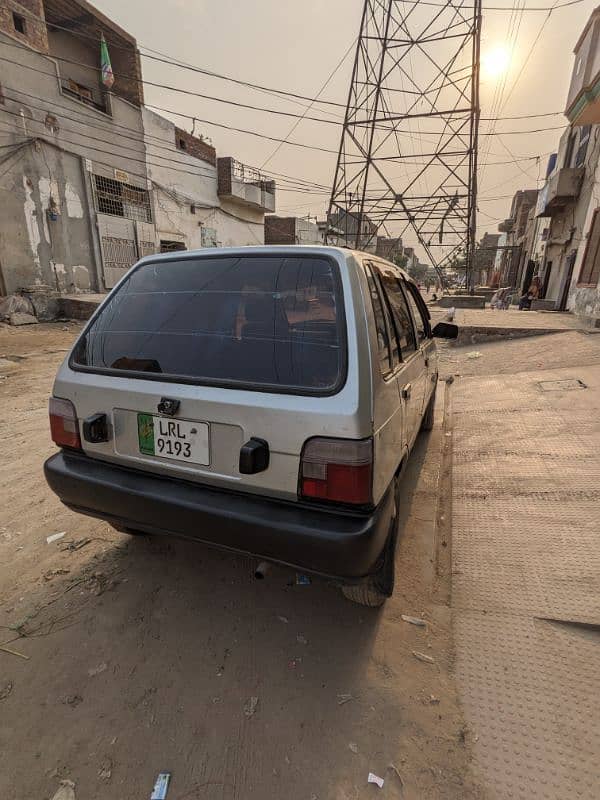 Suzuki Mehran VX 2003 4