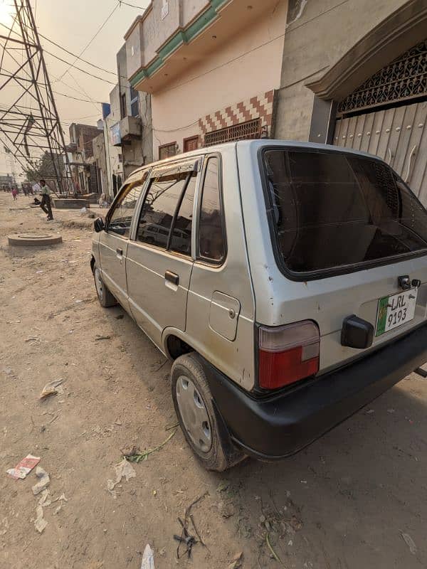 Suzuki Mehran VX 2003 7