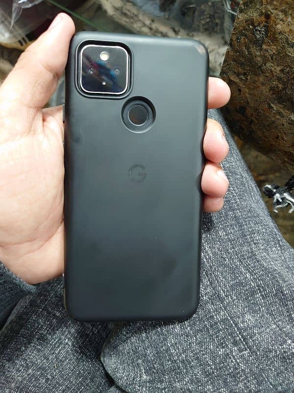 google pixel 4a 5g 10