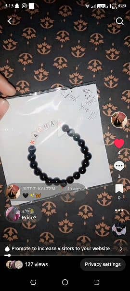 Pearl bracelet 1