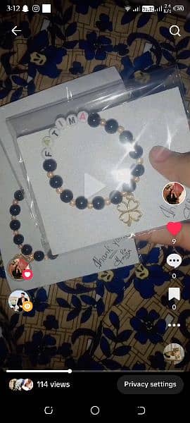 Pearl bracelet 7