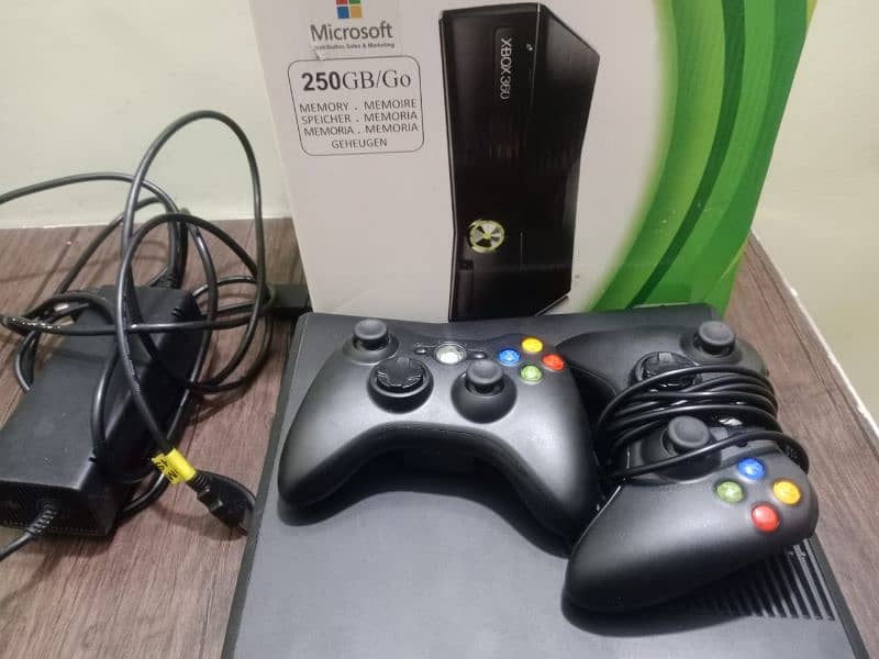 xbox 360 for sale wapda town Lahore 4