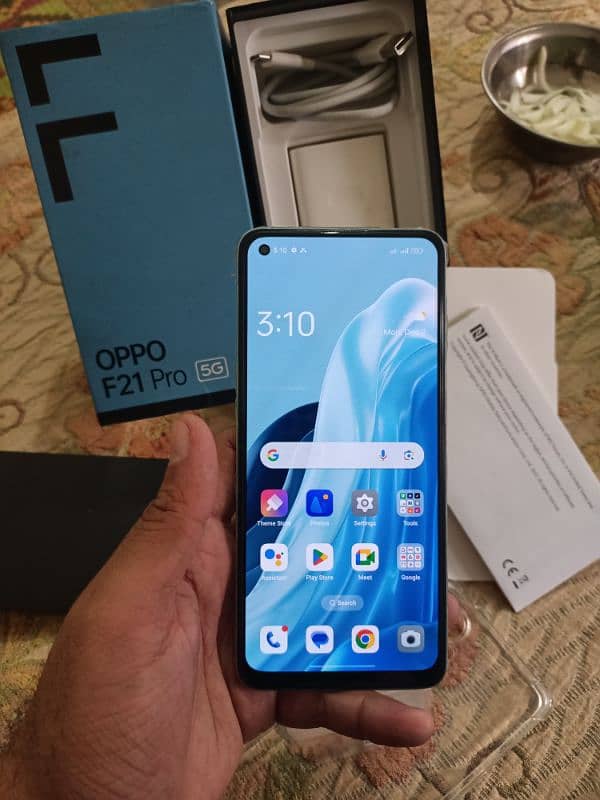 oppo f21 pro 5g 6