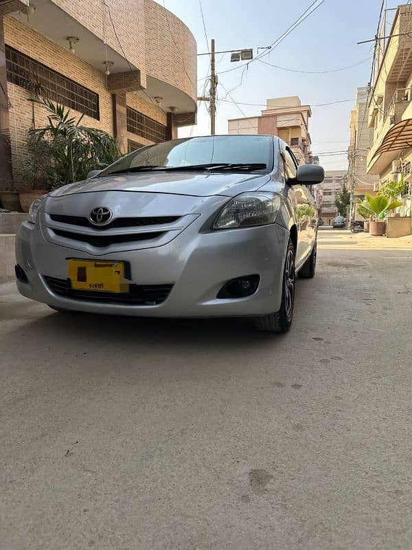 Toyota Belta 2006 1