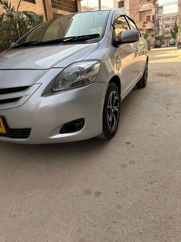 Toyota Belta 2006 2