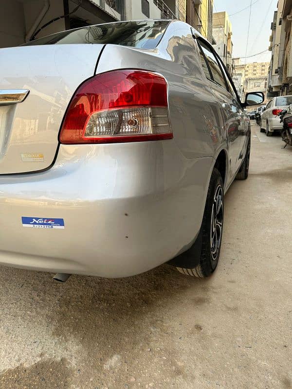 Toyota Belta 2006 3