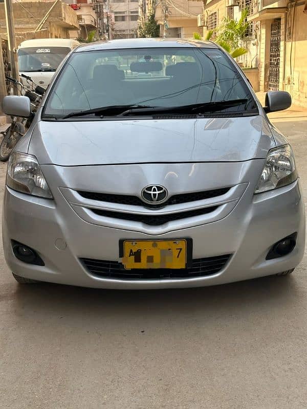 Toyota Belta 2006 4