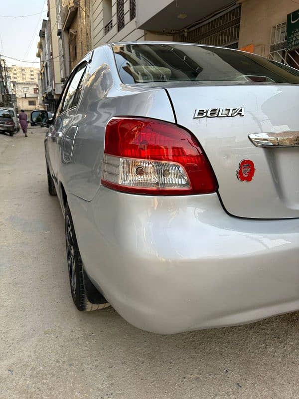 Toyota Belta 2006 11