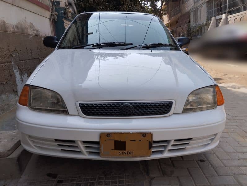 Suzuki Cultus VXR 2004 extraordinary condition 0