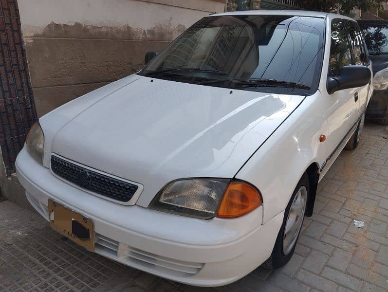 Suzuki Cultus VXR 2004 extraordinary condition 2