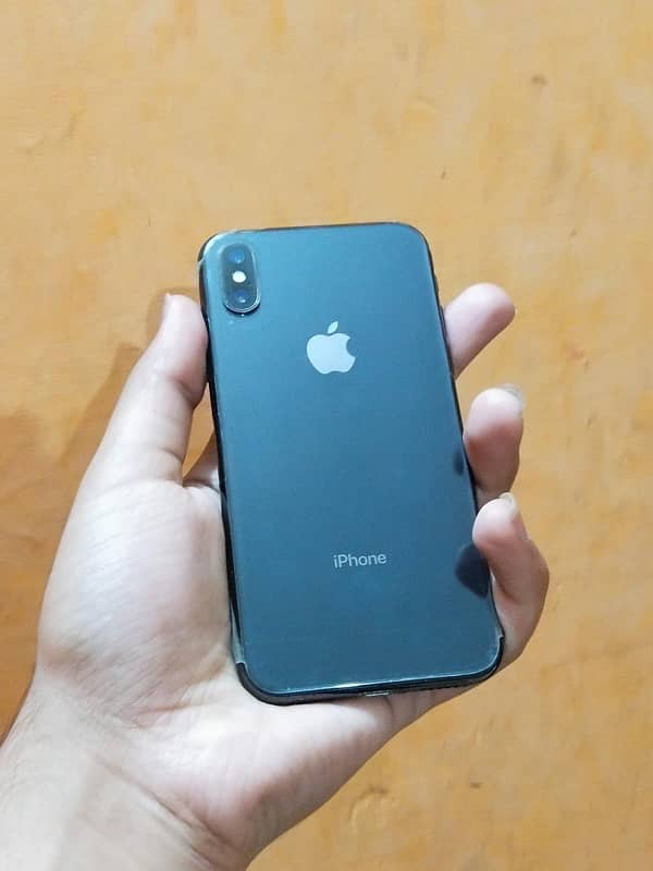 IPhone X PTA 256gb 0