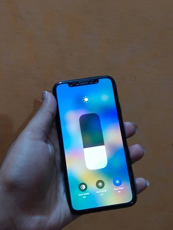 IPhone X PTA 256gb 5