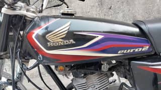 HONDA CG 125 2017 totally genuine