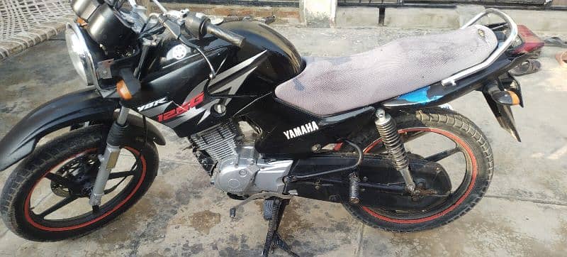 Yamaha ybr 125 1