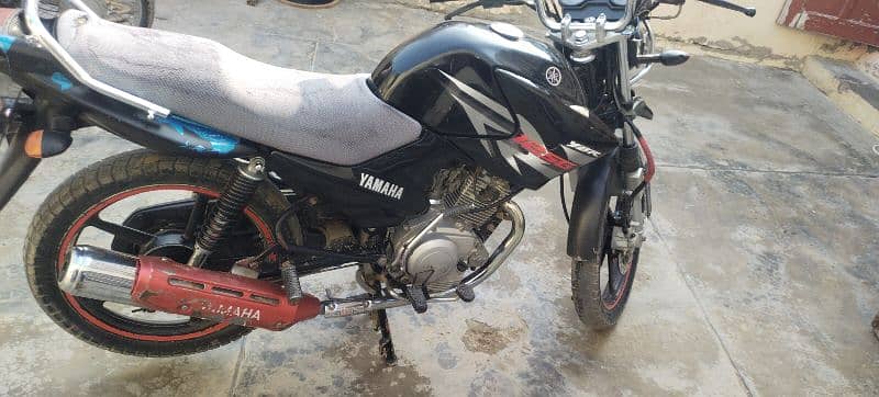 Yamaha ybr 125 3