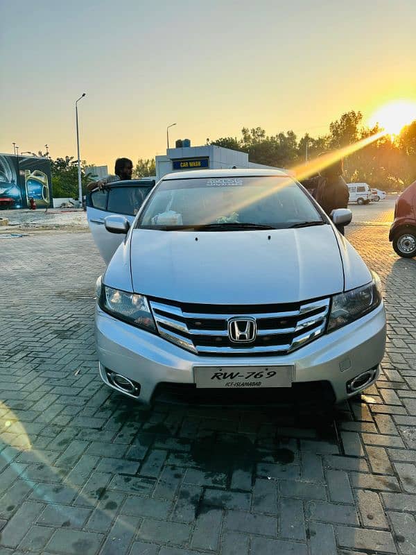 Honda City IVTEC 2011 2