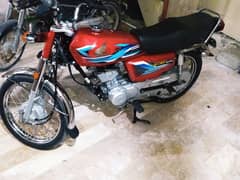 selling my honda CG 125 2024 model