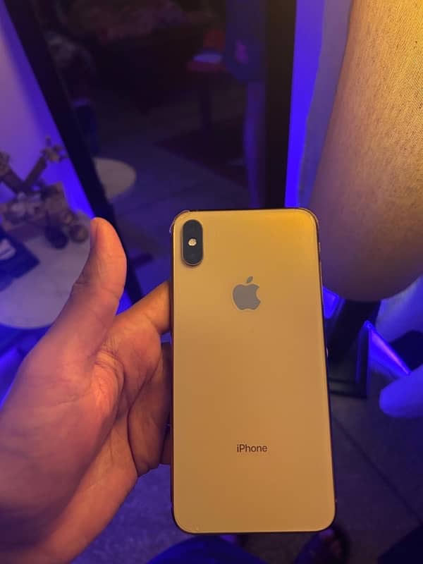 Iphone XS max 64gb PTA Sim Glitch 7