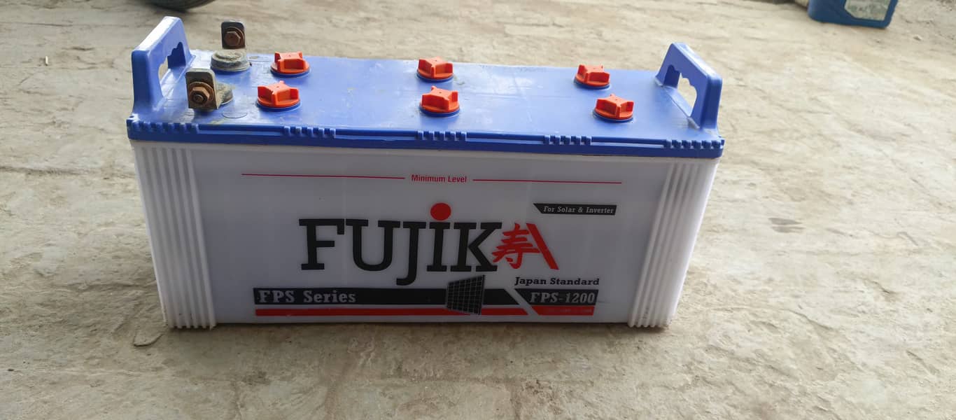 Fujika 12v batteries 10/10 condition 1 month used only. 03076448919 0