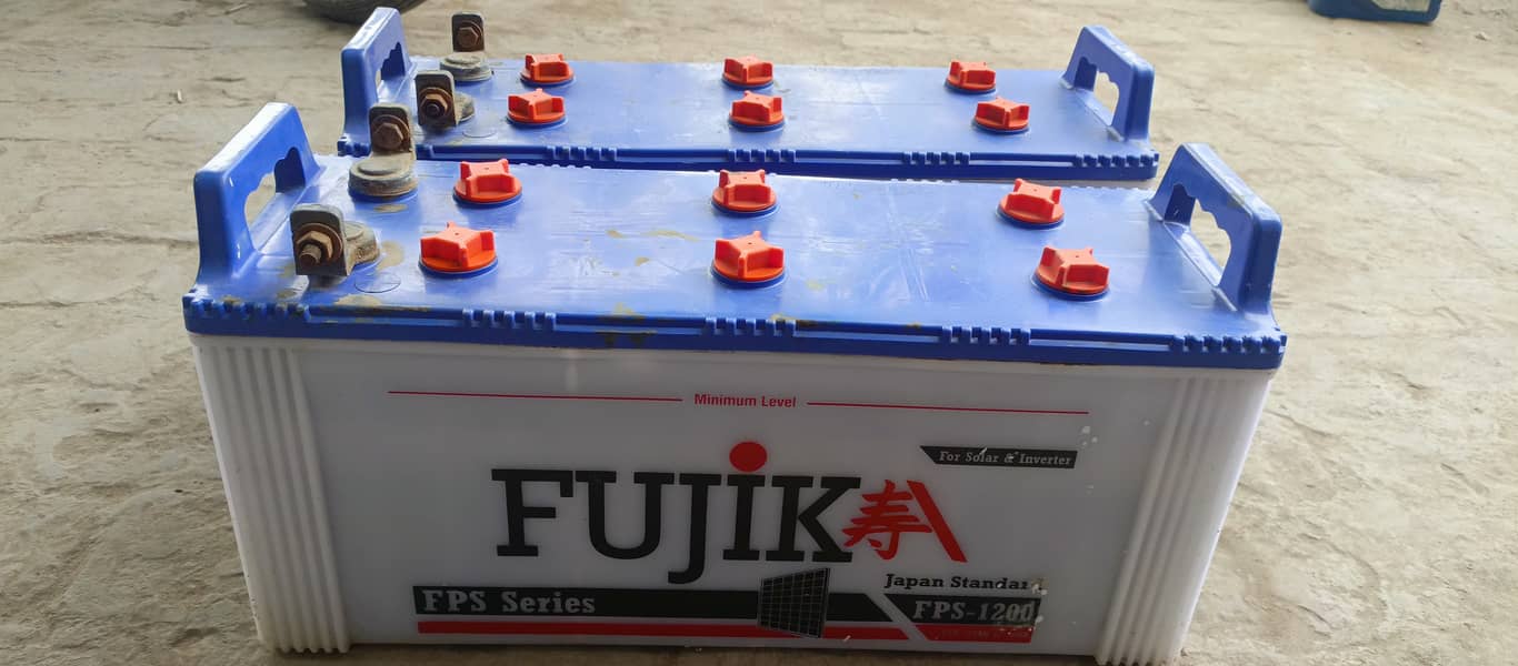 Fujika 12v batteries 10/10 condition 1 month used only. 03076448919 4