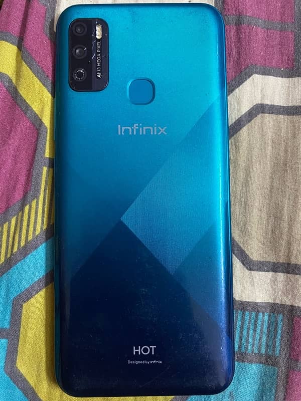 infinix hot 9 play 4/64 1