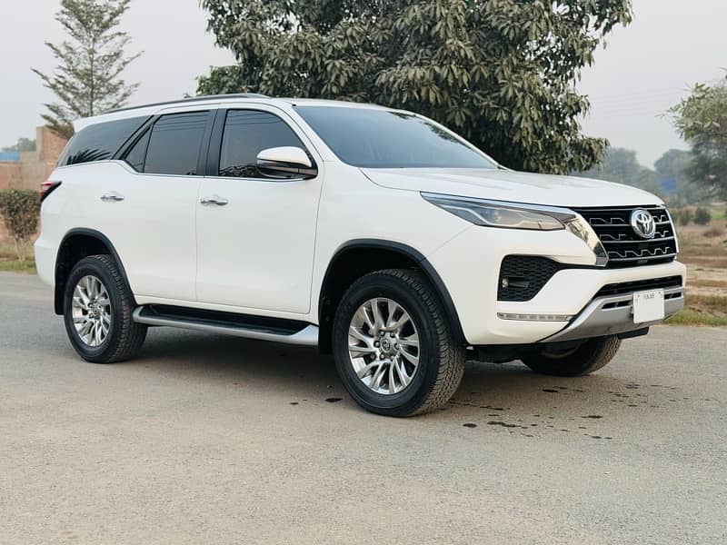 Toyota Fortuner Sigma 2022 5