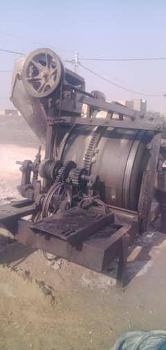 Concrete cement Mixture Machine (mixer)