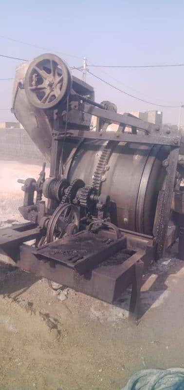 Concrete cement Mixture Machine (mixer) 0