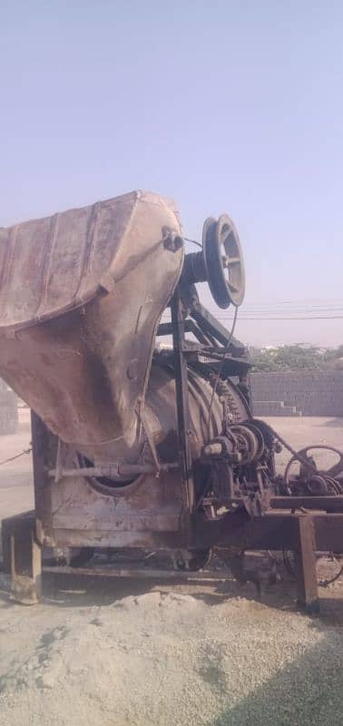 Concrete cement Mixture Machine (mixer) 2