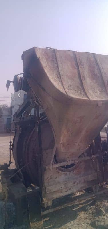 Concrete cement Mixture Machine (mixer) 3