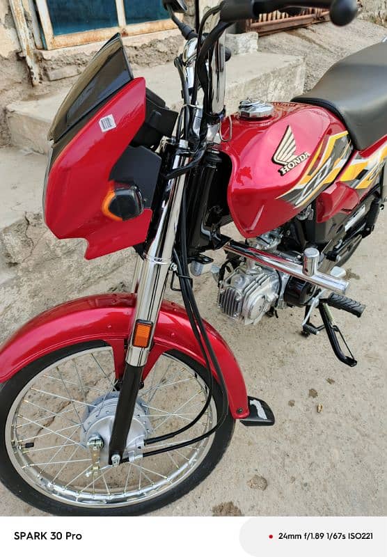 Honda CD 70 dream 2025 3