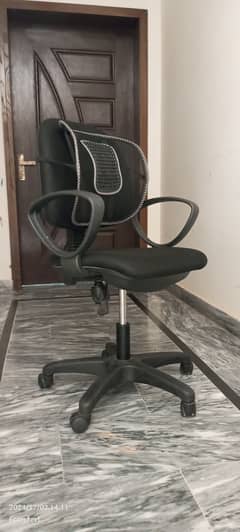 Adjustable Office Chair with Back Support and Wheels 4k only