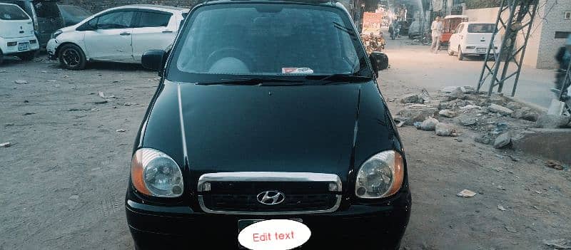 Hyundai Santro 2006 0