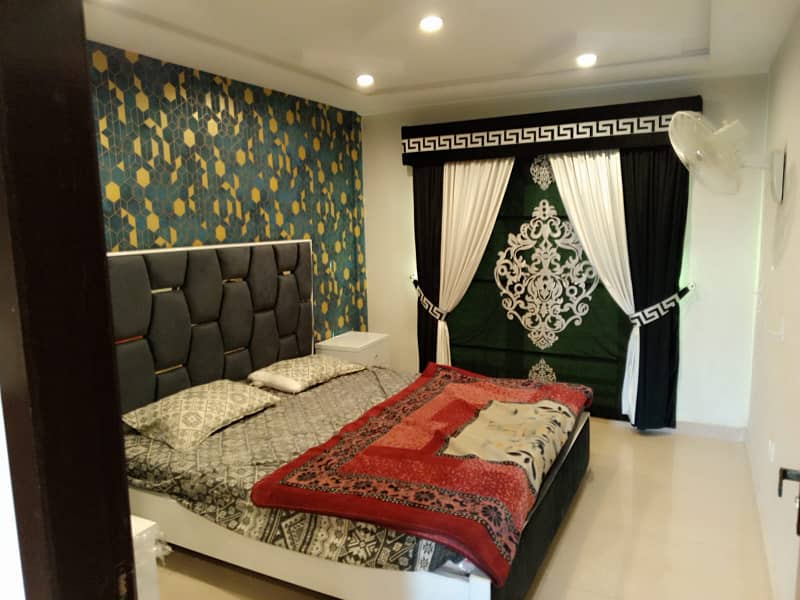 One Bed Fully Furnished Luxury Apartment For Sale In Bahria Town Lahore 14