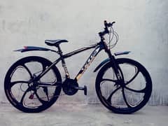 26 INCH IMPORTED GEAR CYCLE 3 MONTH USED URGENT SALE 03265153155