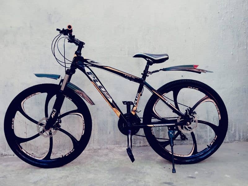 26 INCH IMPORTED GEAR CYCLE 3 MONTH USED URGENT SALE 03265153155 1