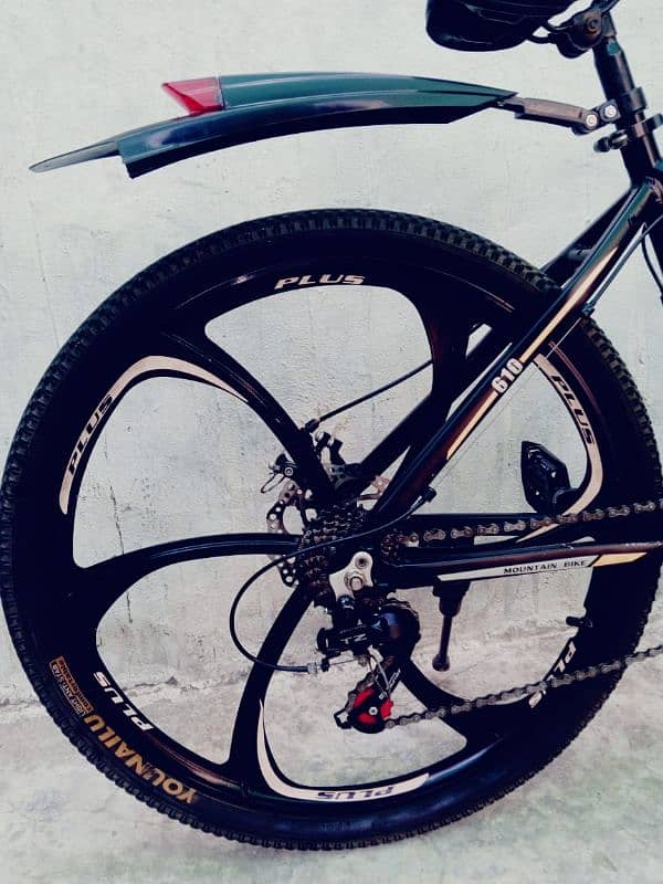 26 INCH IMPORTED GEAR CYCLE 3 MONTH USED URGENT SALE 03265153155 3