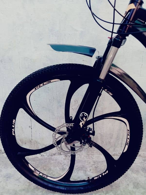 26 INCH IMPORTED GEAR CYCLE 3 MONTH USED URGENT SALE 03265153155 6