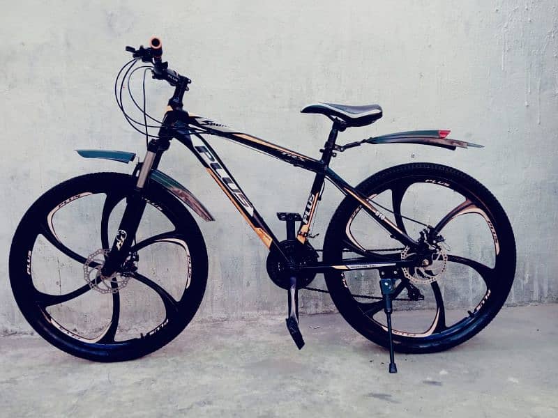 26 INCH IMPORTED GEAR CYCLE 3 MONTH USED URGENT SALE 03265153155 14