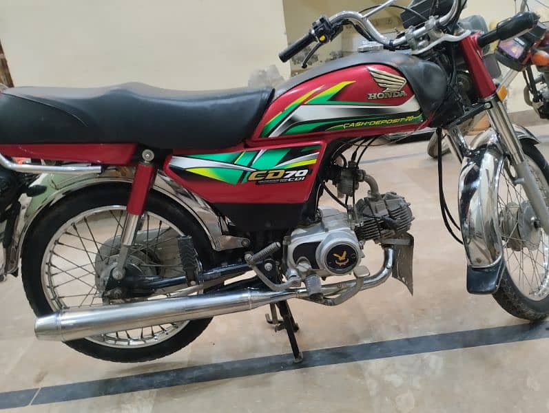 HONDA CD 70 model 2022 2