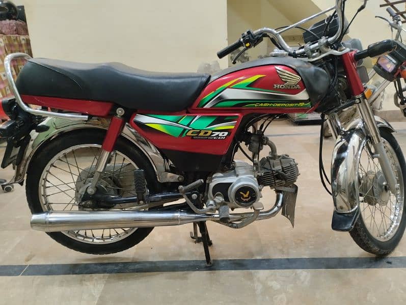 HONDA CD 70 model 2022 7