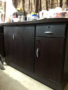 wooden cabinet